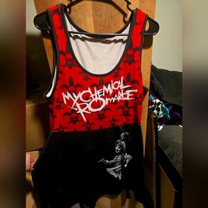 Hottopic My Chemical Romance Dress 2xl